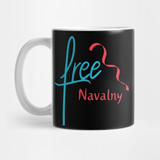 Free Navalny Mug